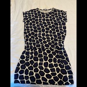 DVF dress